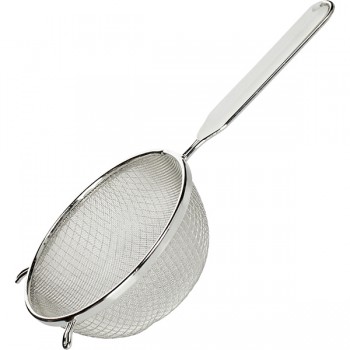 Сито; металл, пластик; D=20, H=8, L=36, B=20см; металлич.