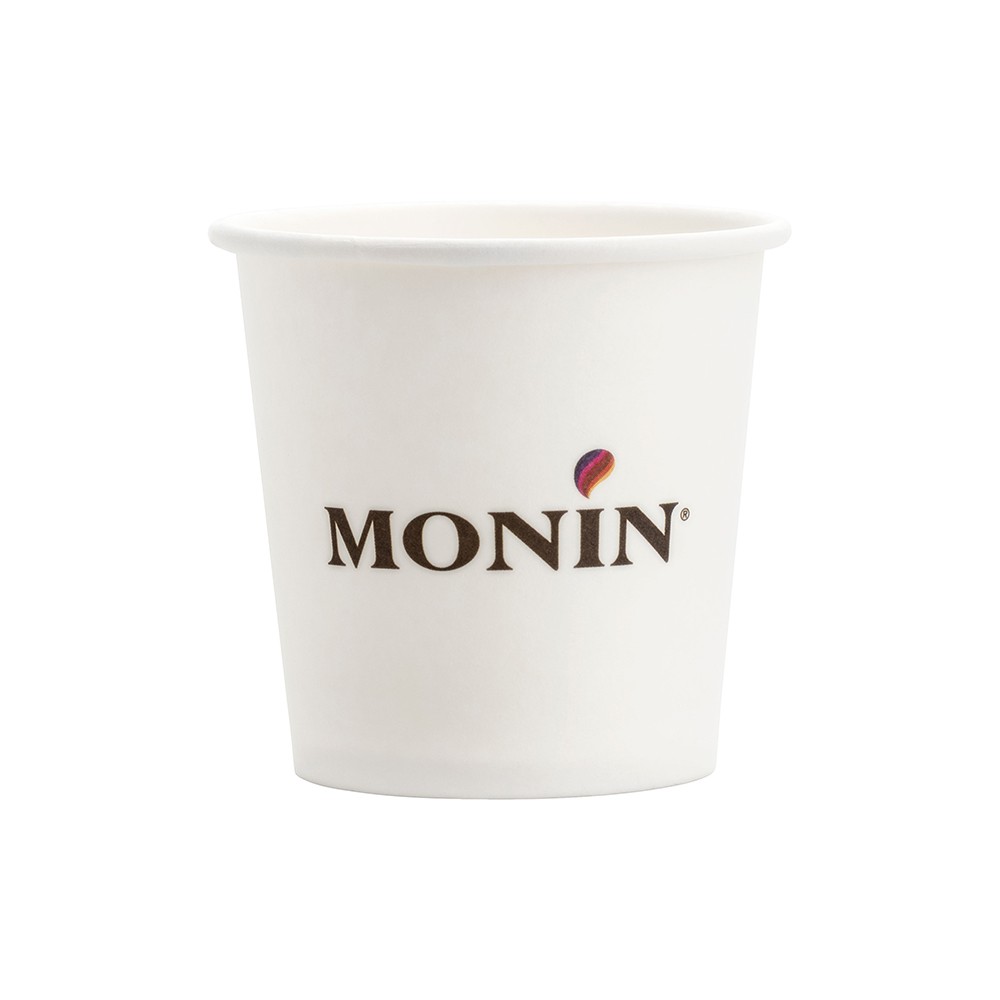Чашка кофейная «Монин»; бумага; 95мл; прозр.