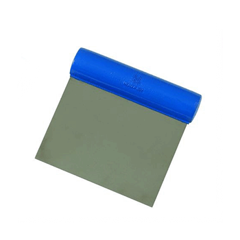 Шпатель кондитерский; сталь нерж., полиамид; L=11, B=10, 5см