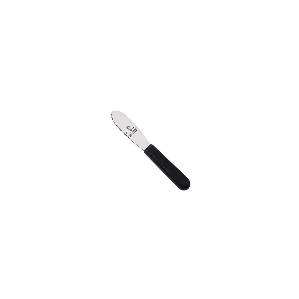 Нож для хлеба и масла; L=18, 5см
