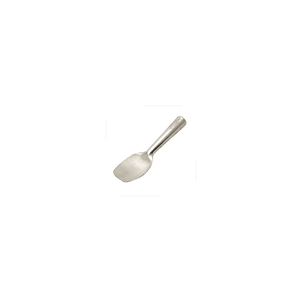 Лопатка для мороженого; L=240, B=9мм; металлич.