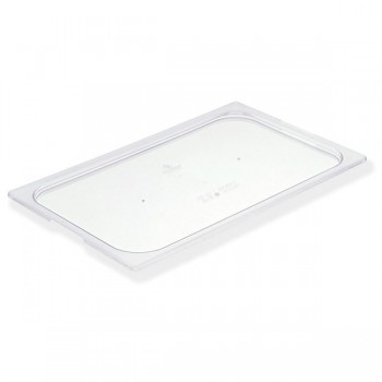 Крышка для гастр-ти 1/1; поликарбонат; прозр.