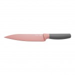 Нож для мяса 19см Leo (розовый)