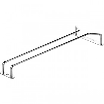 Направляющая для бокалов «Проотель»; сталь нерж.; L=39, B=11см; металлич.