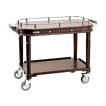 Столик сервир.; H=89, L=122, B=58см