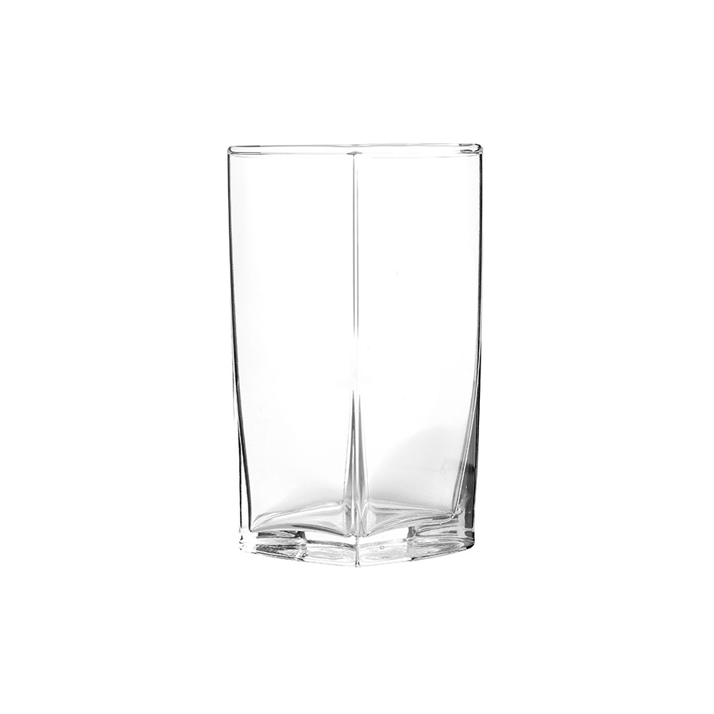Хайбол «Кватро»; стекло; 250мл; D=73, H=120мм; прозр.
