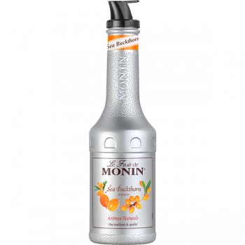 Концентрат на фр. основе Облепиха «Монин»; пластик; 1л; D=9, H=32см