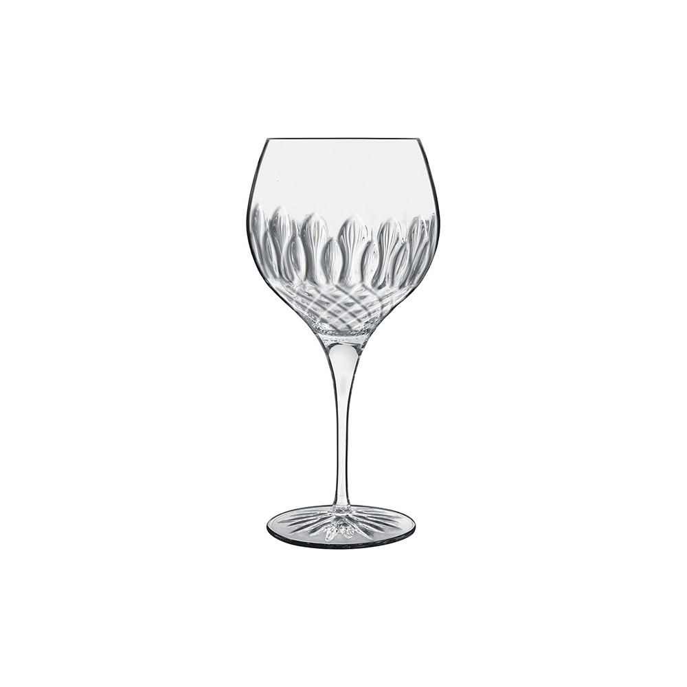 Бокал для вина «Диамант»; хр.стекло; 0, 65л; D=10, 8, H=22, 2см; прозр.