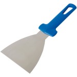 Лопатка для пиццы треугольная с термостойкой ручкой до+200С; сталь нерж., пластик; L=11, 5мм