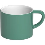 Чашка чайная «Бонд»; фарфор; 150мл; бирюз.
