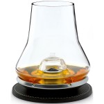 Набор для дегустации виски; стекло, металл; 380мл; D=11см