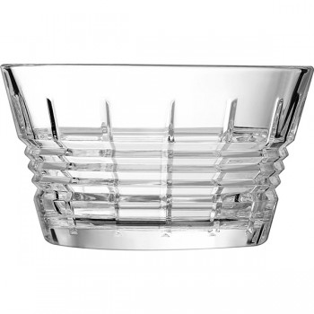 Салатник «Рандеву»; хр.стекло; D=22, 5см; прозр.