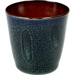 Стакан; керамика; 180мл; D=70, H=75мм; синий, коричнев.