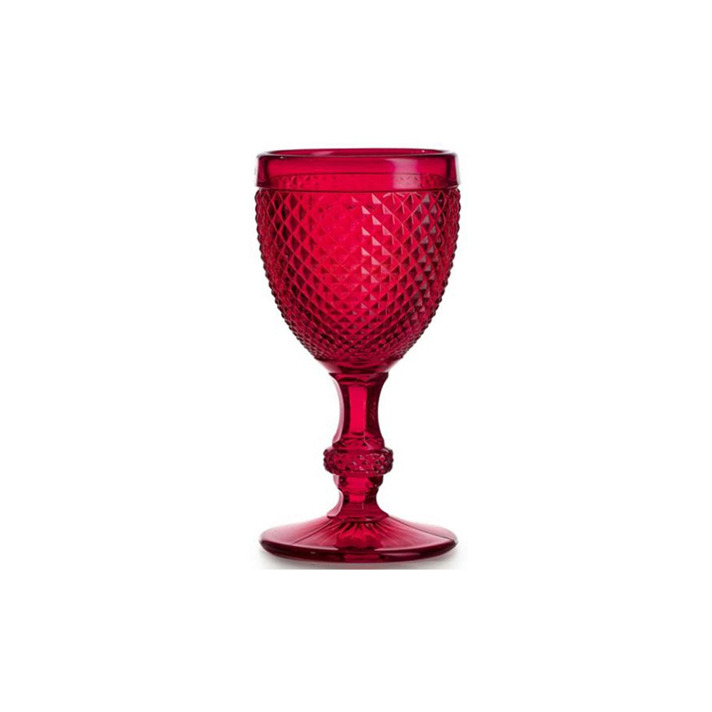 Бокал для вина «Бикос»; стекло; 210мл; D=81, H=153мм; красный