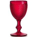 Бокал для вина «Бикос»; стекло; 210мл; D=81, H=153мм; красный