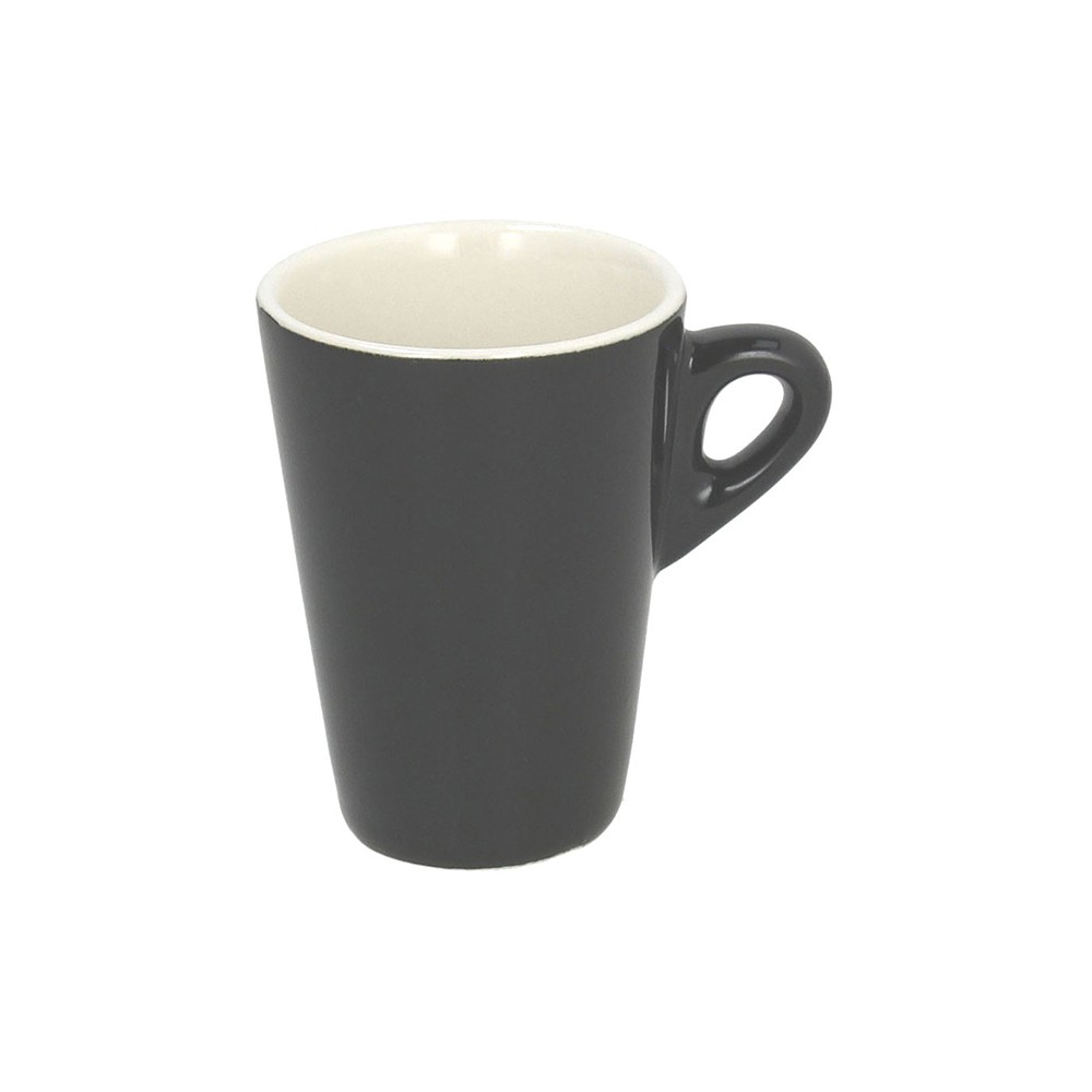 Чашка кофейная «Элегант Нэро»; фарфор; 70мл; черный