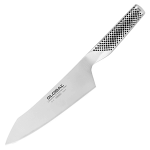 Нож кухонный деба «Глобал»; сталь нерж.; L=18см; металлич.