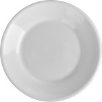 Тарелка пирожковая «Ресторан»; стекло; D=155, H=15мм; белый