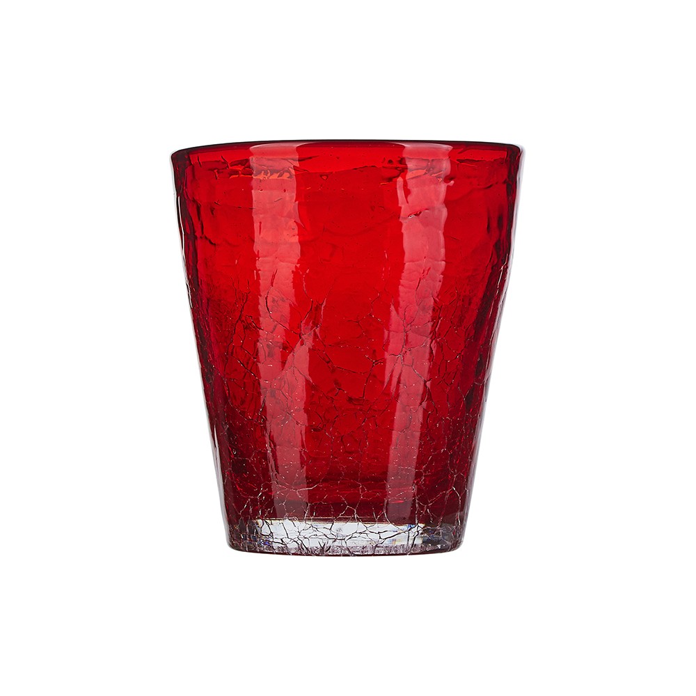Олд Фэшн «Колорс»; стекло; 310мл; D=9, H=10см; красный