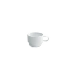 Чашка кофейная «Граффити»; фарфор; 90мл; D=66, H=50, L=90мм; белый