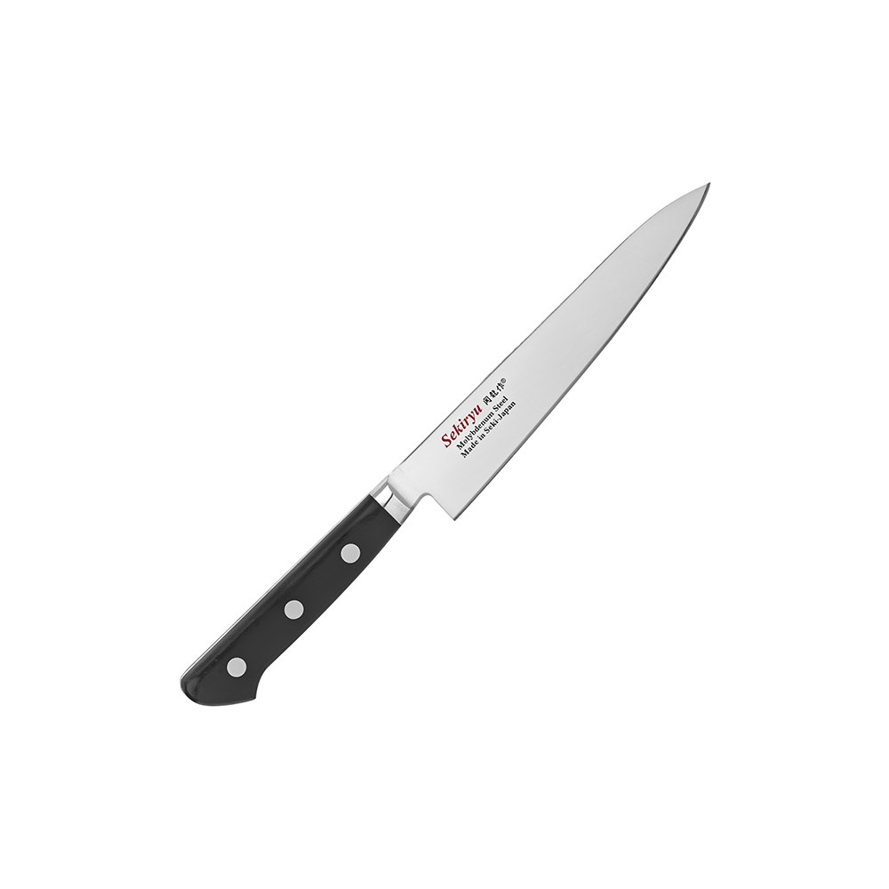 Нож кухонный «Осака» односторонняя заточк; сталь нерж., полиоксиметилен; L=26, 5/15см