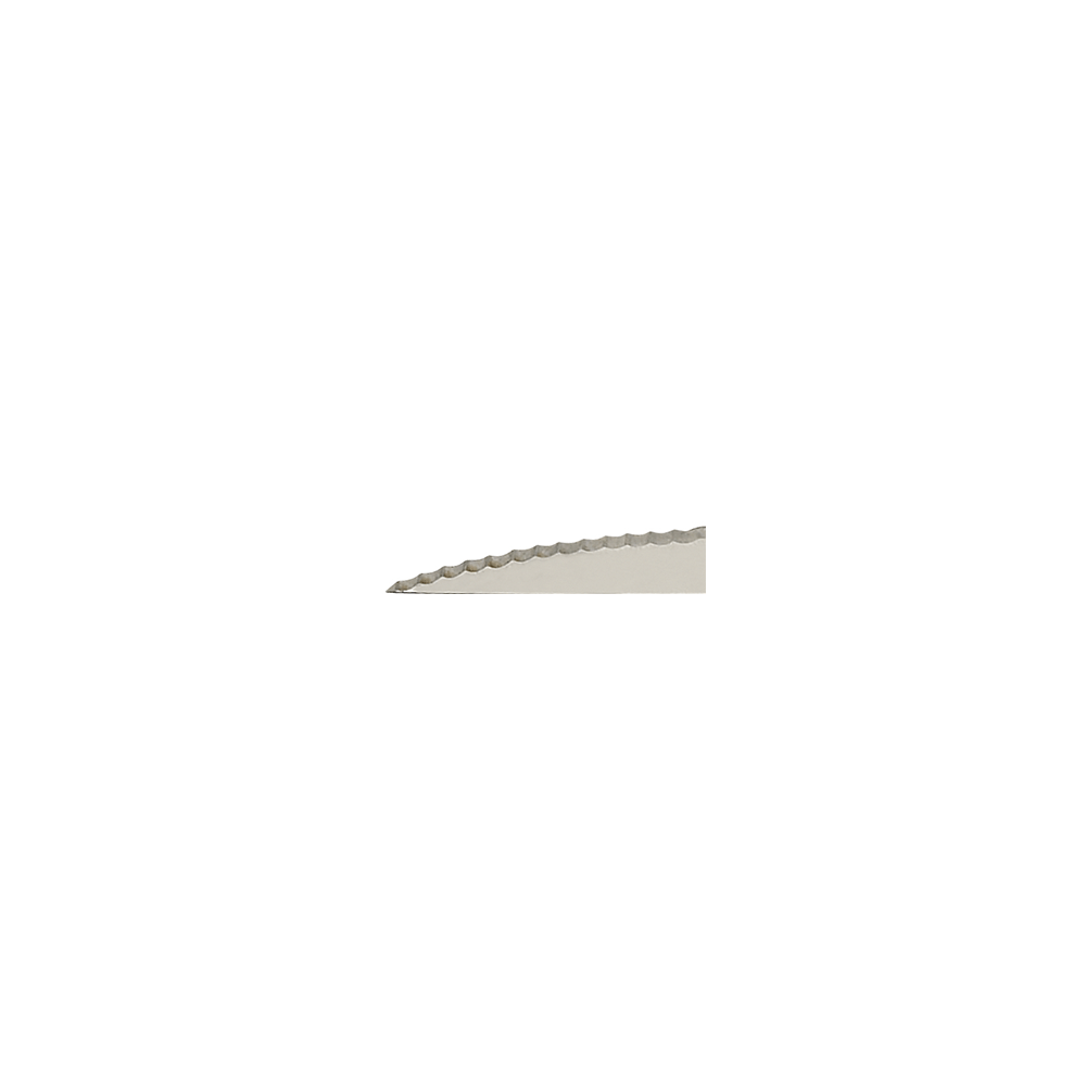 Нож для пекаря рифленый[2шт]; металлич.