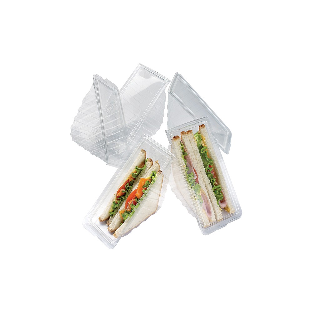 Упаковка для бутерброда[500шт]; H=85, L=185, B=90мм