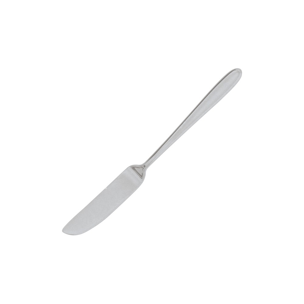 Нож для рыбы «Ханна антик»; сталь нерж.; L=20, 4см; серебрист.