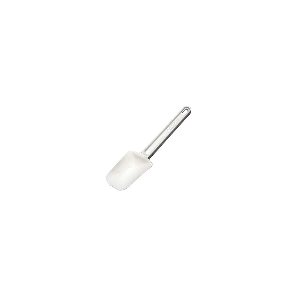 Лопатка «Экзогласс»; пластик; L=25/10, B=7см; белый
