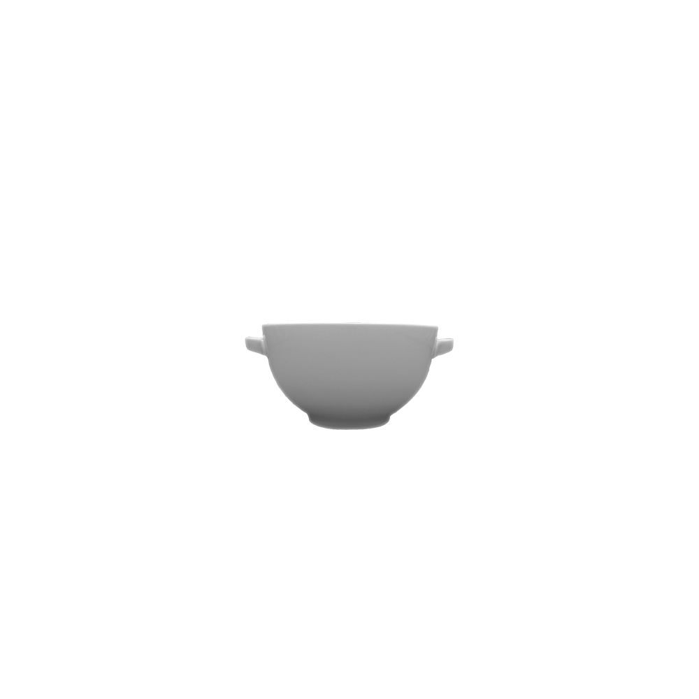 Супница «Кашуб-хел» без крышки; фарфор; 3л; H=15, L=35, B=24, 5см; белый