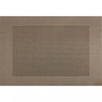 Настольная подкладка; поливинилхл.; L=45, B=30см; серебрист., серый