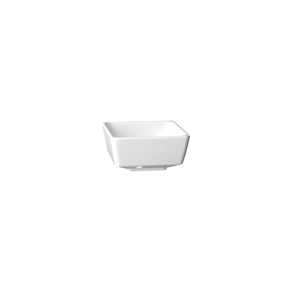 Салатник; пластик; 160мл; H=45, L=90, B=90мм; белый