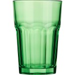 Хайбол «Энжой»; стекло; 350мл; D=83, H=122мм; зелен.