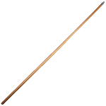 Ручка для скребка; древес.твер.; D=2, 8, L=137, 1см; древесн.