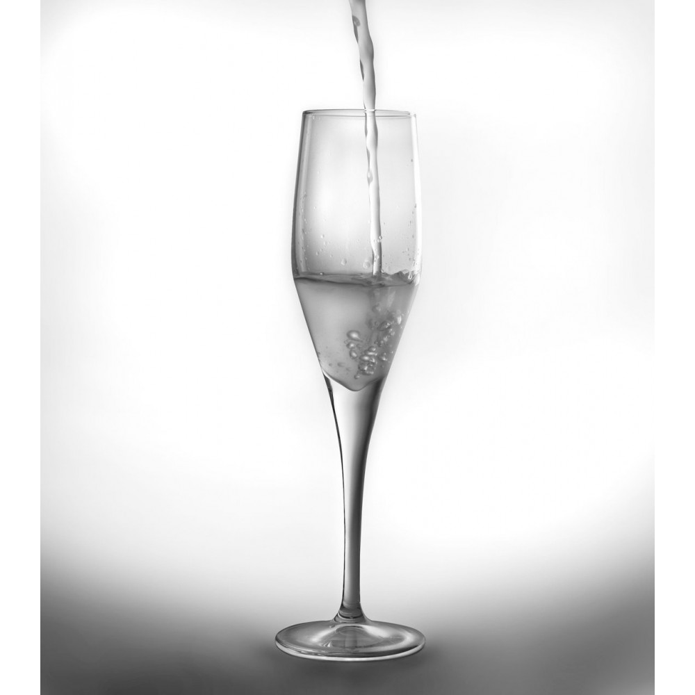 Набор 6пр бокалов для шампанского 215мл CooknCo Casa