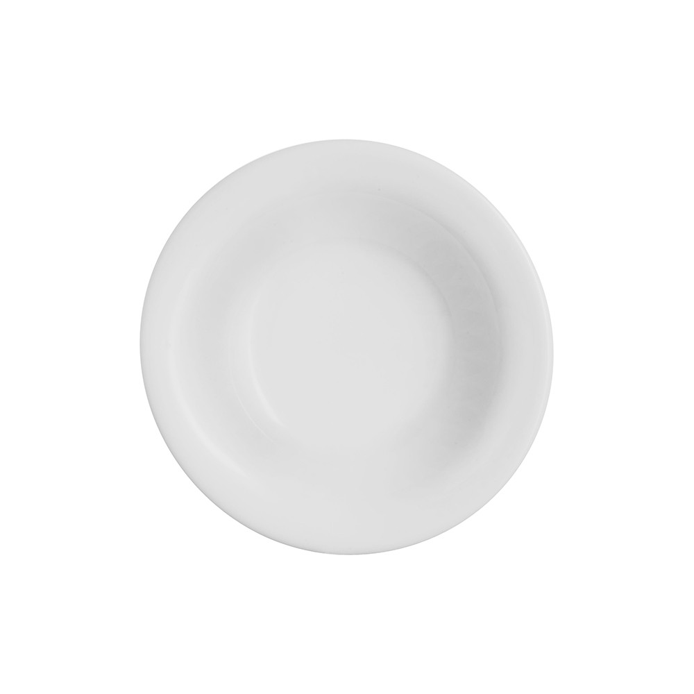 Блюдо для фруктов «Ресторан»; стекло; 100мл; D=120, H=25мм; белый
