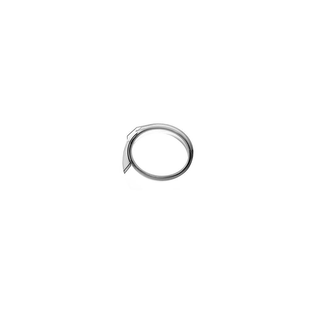 Кольцо сокосборника; пластик; H=6см; прозр.