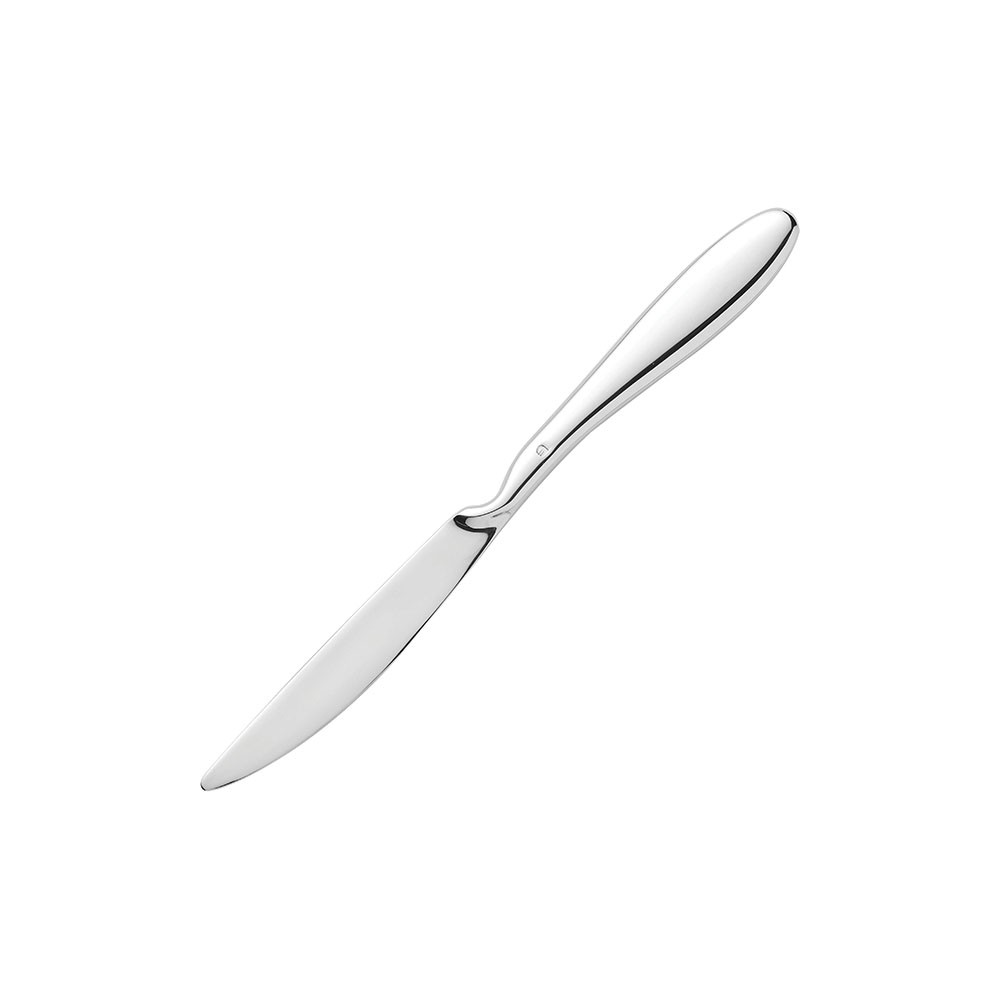 Нож столовый с ручкой эрго «Анзо»; сталь нерж.; L=233/110, B=15мм; металлич.