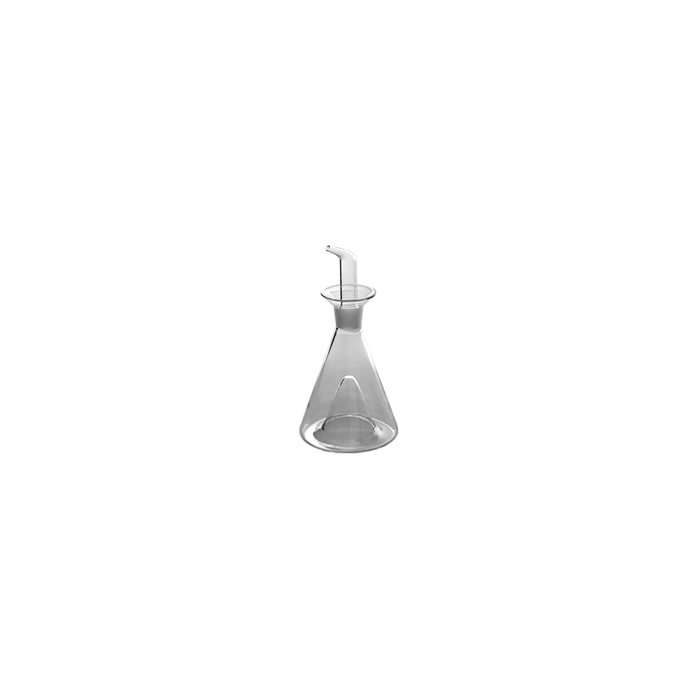 Бутылка-графин для масла/уксуса; стекло; D=85, H=180мм