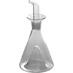 Бутылка-графин для масла/уксуса; стекло; D=85, H=180мм