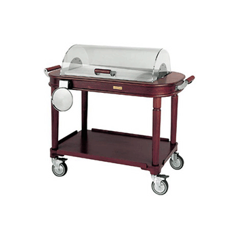 Тележка сервир. для сыра; H=94, L=122, B=62см