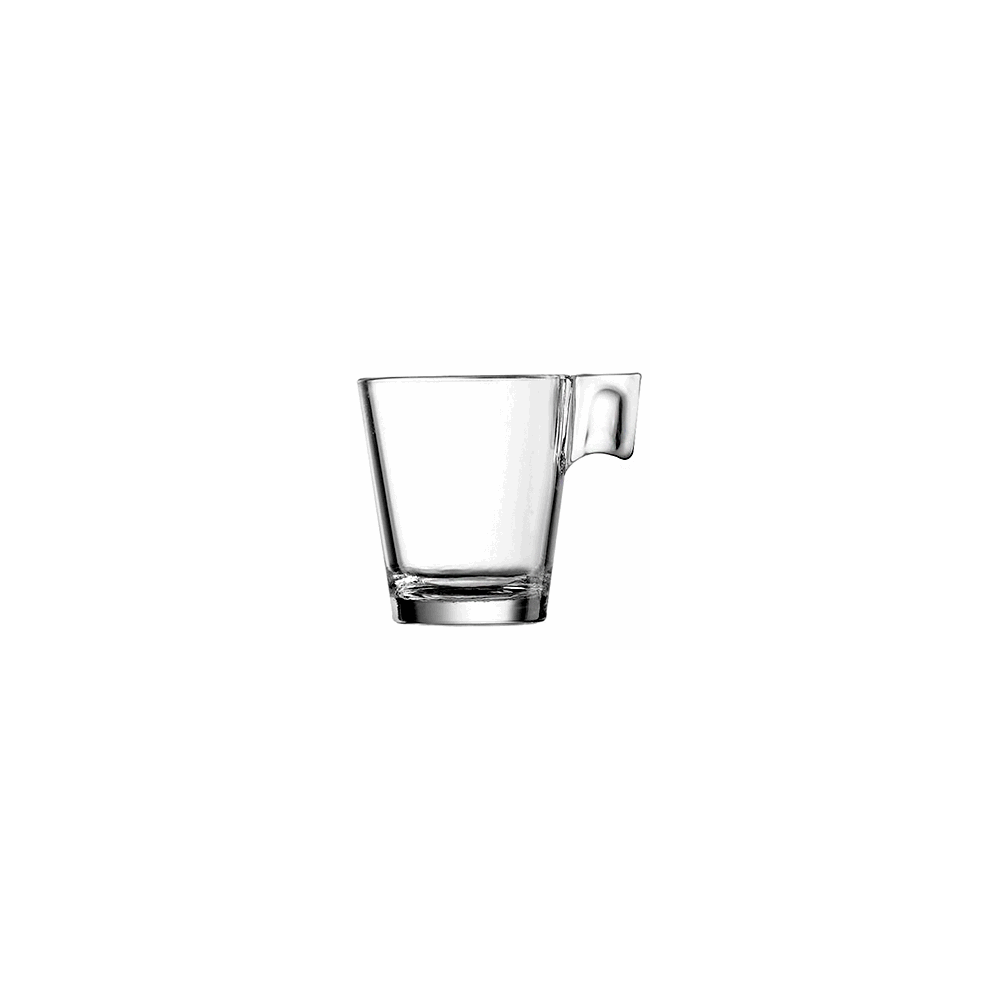 Чашка кофейная «Арома»; стекло; 80мл