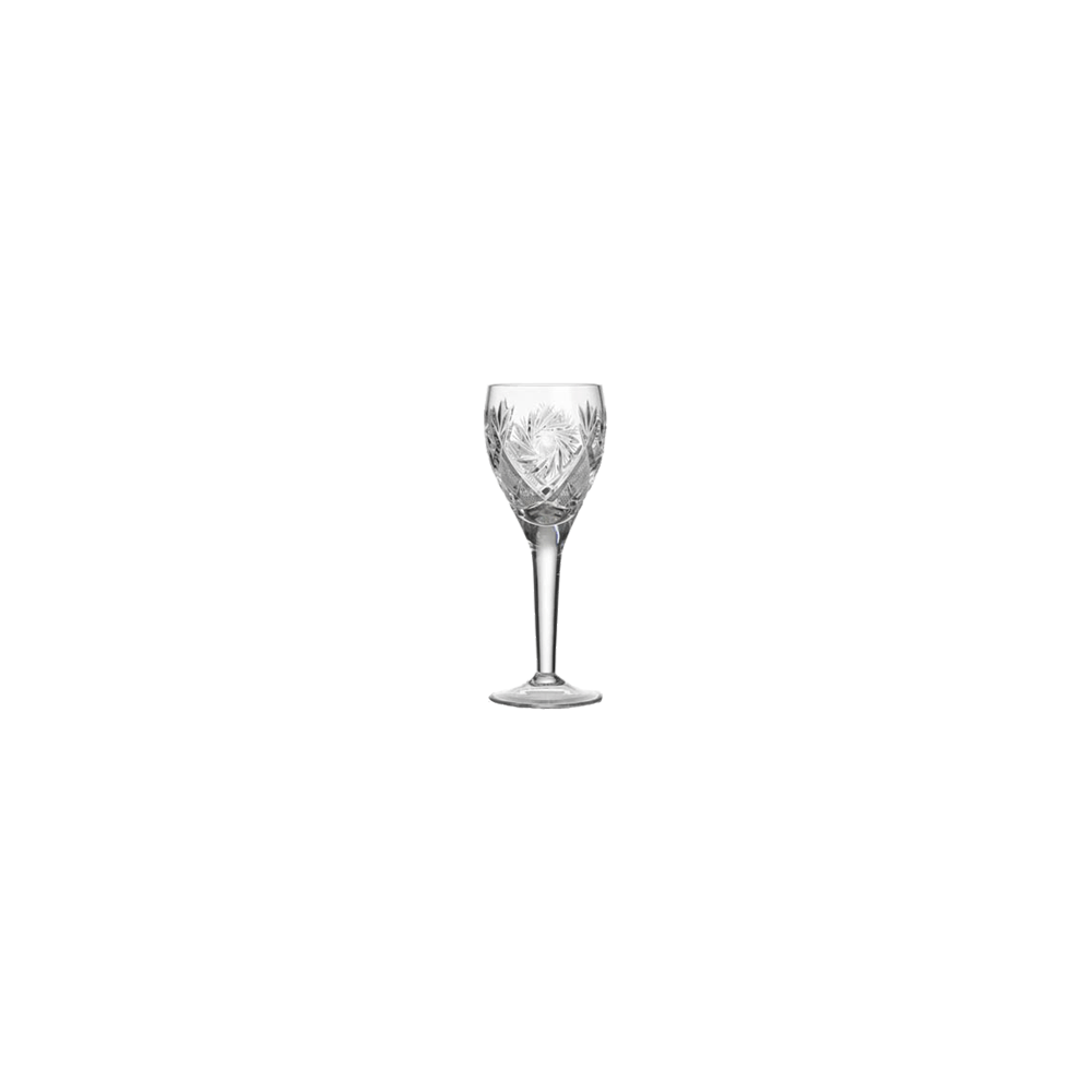 Бокал для вина; хрусталь; 160мл; D=55, H=200мм; прозр.