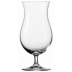 Бокал для коктейля «Тропикал дринк»; хр.стекло; 0, 53л; D=90, H=183мм; персик.