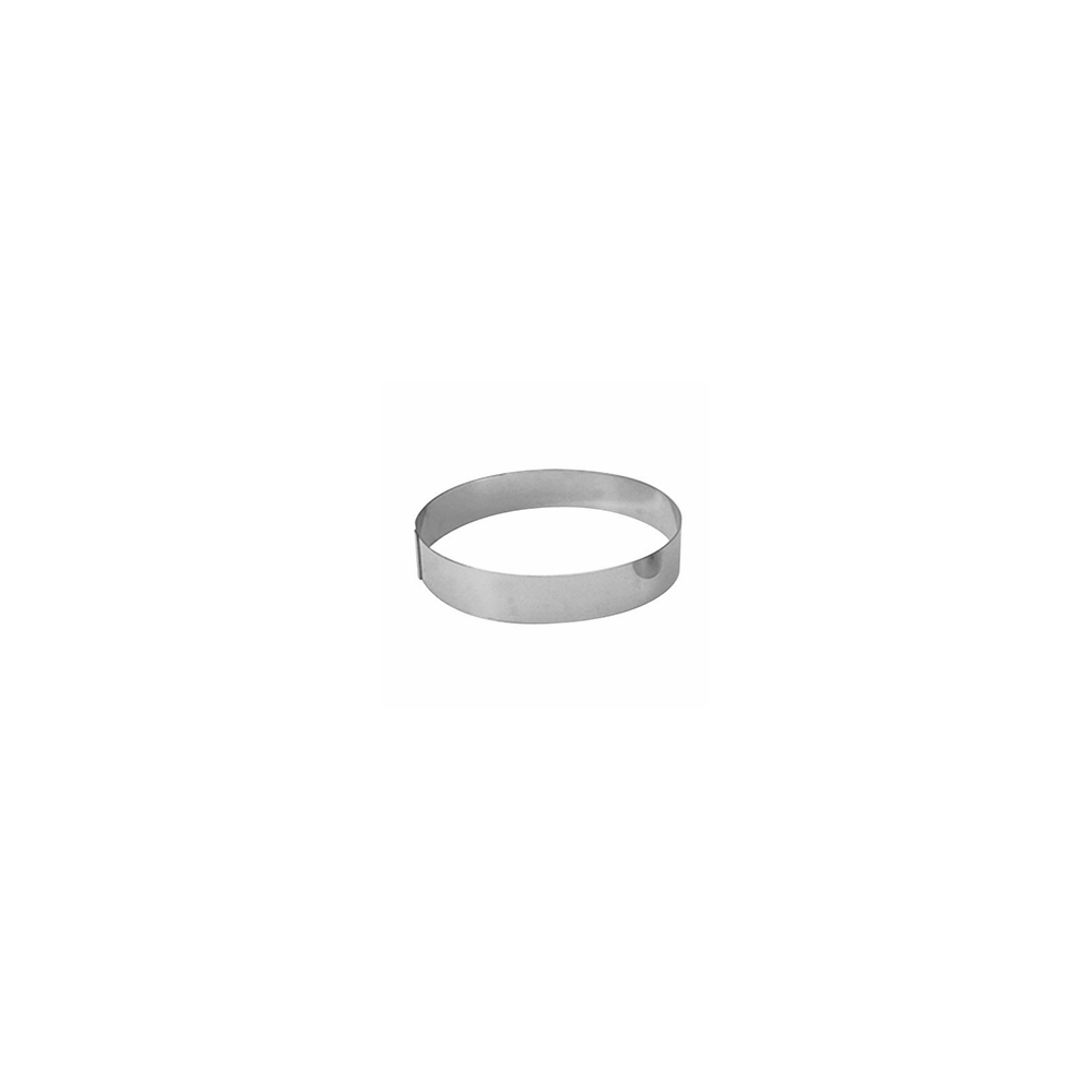 Кольцо кондитерское; сталь нерж.; D=260, H=45мм