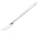 Нож столовый «Текна»; сталь нерж.; L=240/80, B=16мм; металлич.