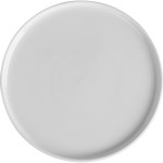 Тарелка «Унодуэтре»; фарфор; D=200, H=15мм; белый