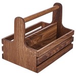 Ящик для подачи; дерево; , H=18, L=24, 5, B=16, 5см