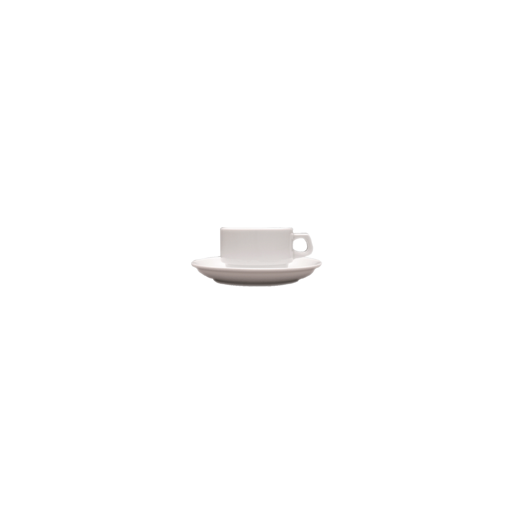 Чашка кофейная «Кашуб-хел»; фарфор; 150мл; D=8, H=5, L=10см; белый