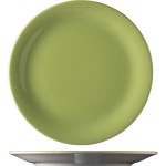 Тарелка мелкая «Дэйзи»; фарфор; D=19, 5см; зелен.